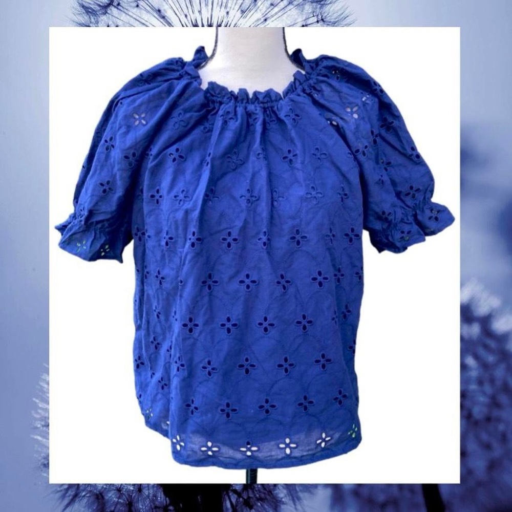 Craft and Borrow Peasant Blouses Reagan sleeves women’s petite medium bundle